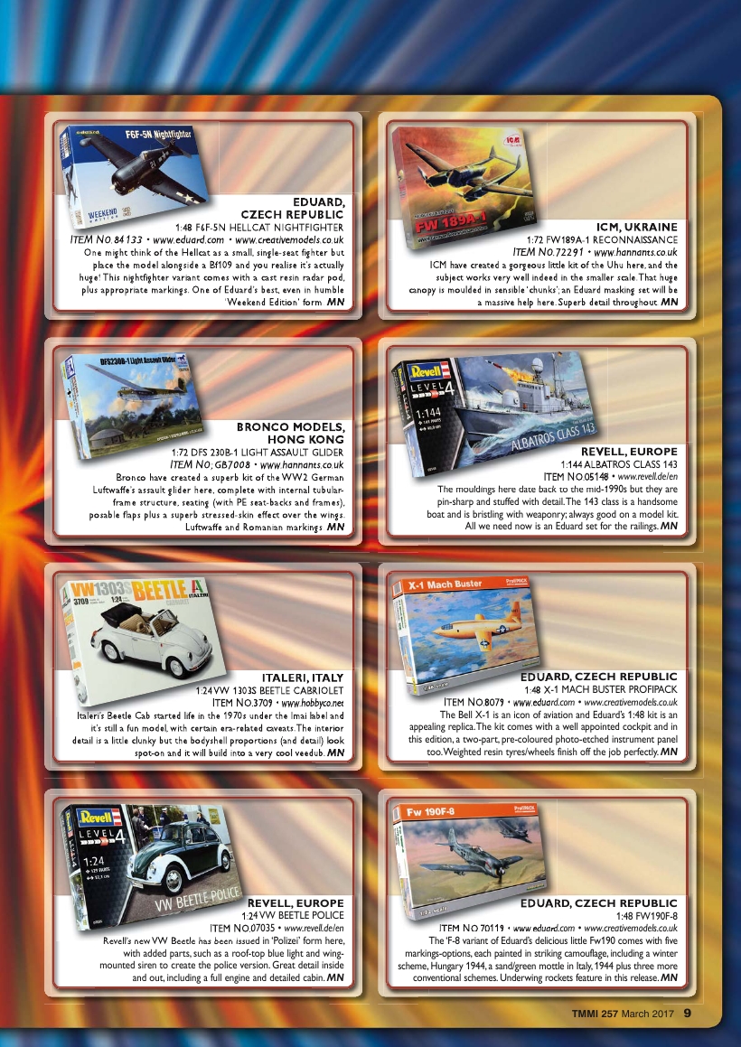 Tamiya Model Magazine 257 (2017-03)